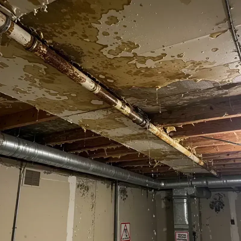 Ceiling Water Damage Repair in Barry, IL