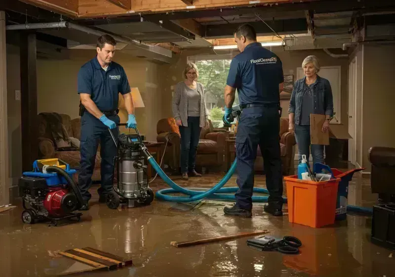 Basement Water Extraction and Removal Techniques process in Barry, IL