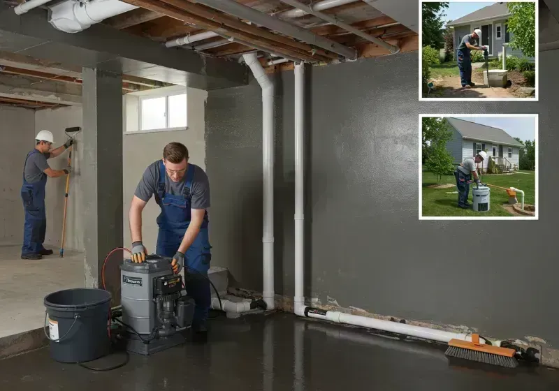 Basement Waterproofing and Flood Prevention process in Barry, IL